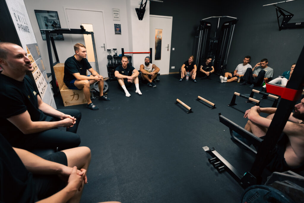 Calisthenics Seminar